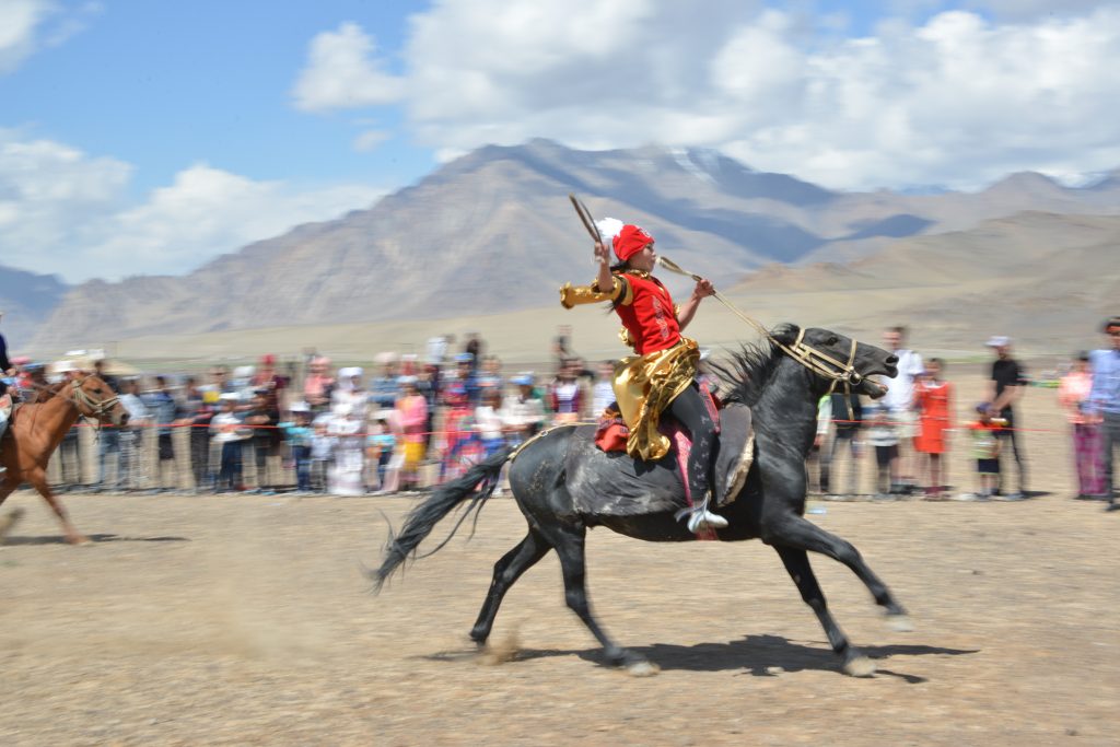 タジキスタン・ムルガブ・夏祭り