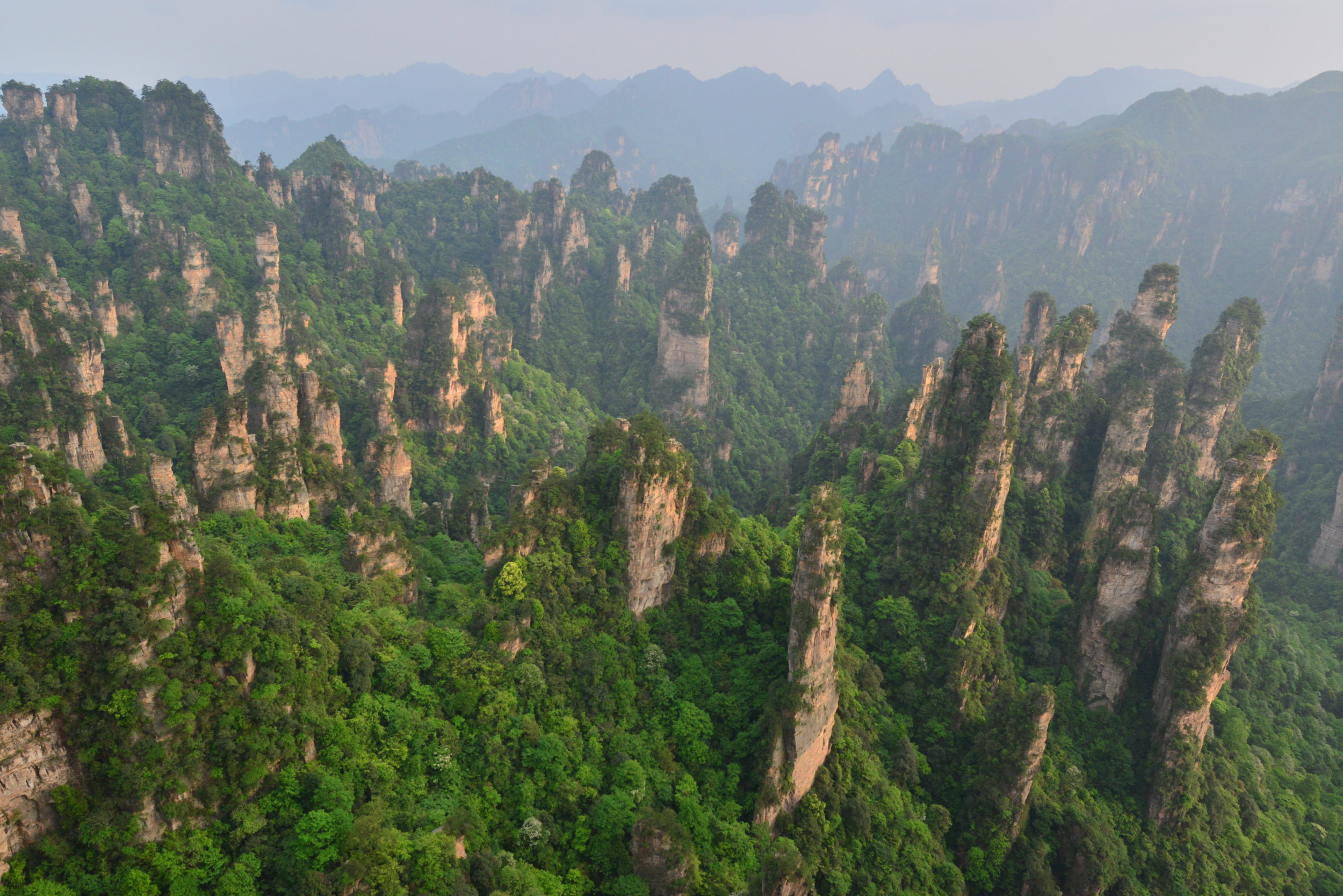 中国 張家界 武陵源 旅行情報記録】WULINGYUAN,CHINA | FIND 45 degree