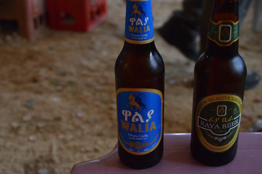 エチオピアのビール