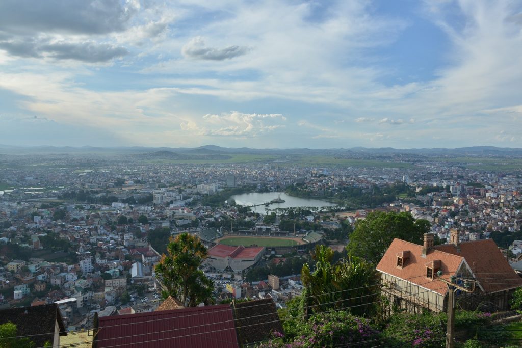 アンタナナリボの景色