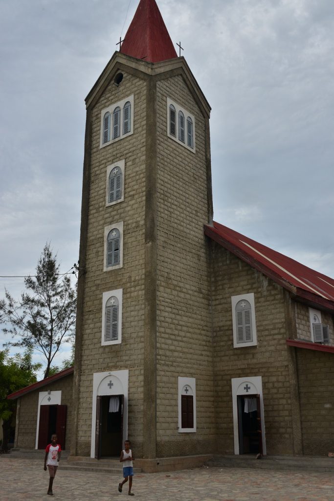 モロンダバの教会