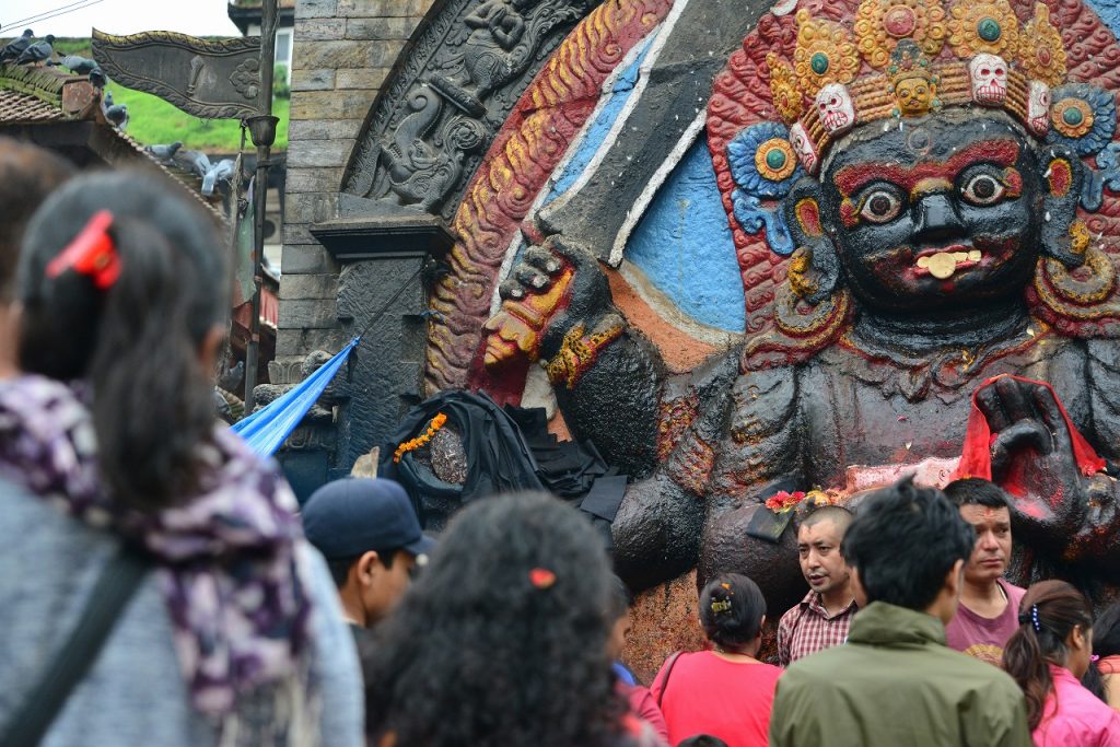 ネパール・カトマンズレー・ダルバール広場