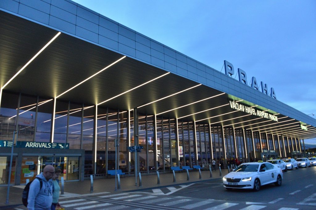 プラハ国際空港