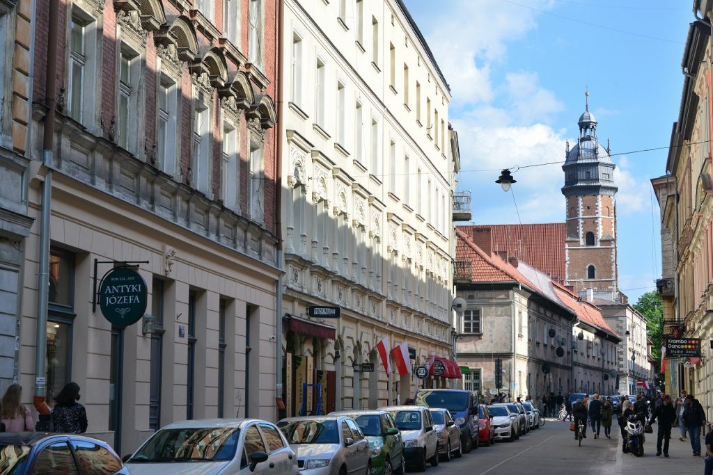  KAZIMIERZ（カジミエシュ）の街並み