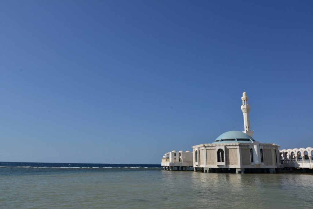 Al Rahma Mosque,ジェッダ